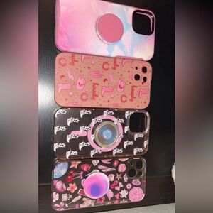 Bundle of IPhone 13 Cases